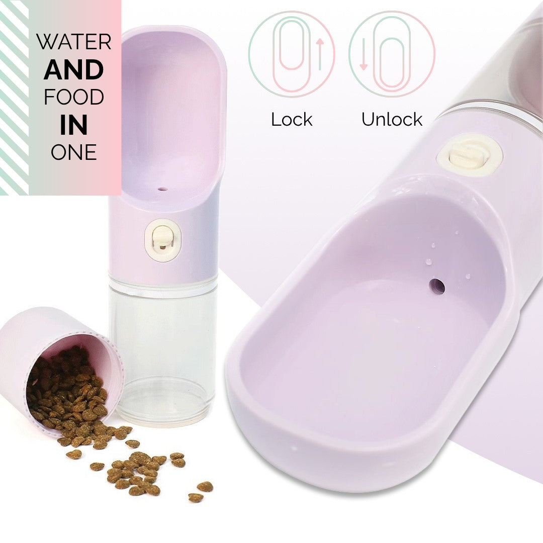 Outdoor Portable Multifunctional Pet Dog Outing Water Cup