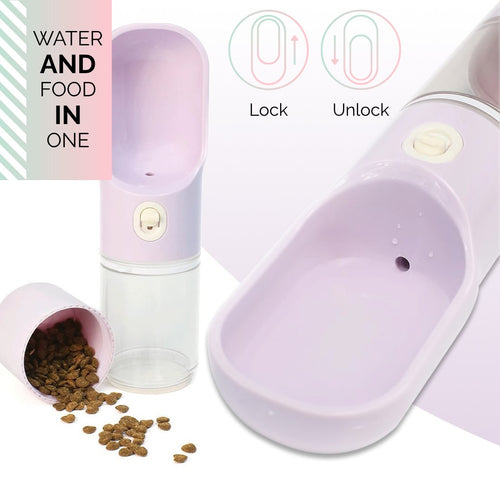 Outdoor Portable Multifunctional Pet Dog Outing Water Cup